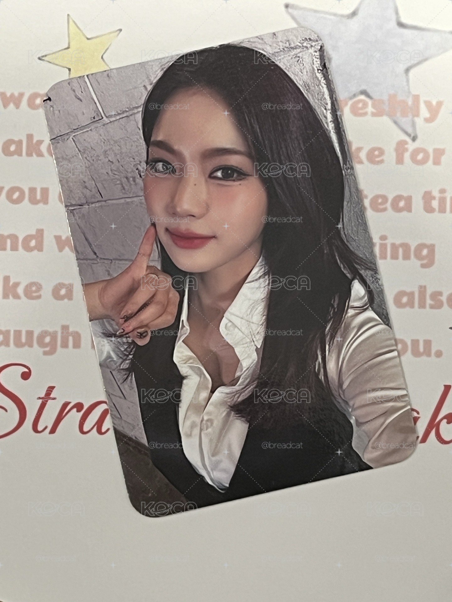 STAYC ISA S Bebe dmm 莎