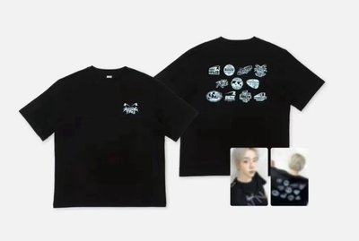 2024 fancon場週 黑T安整組未拆