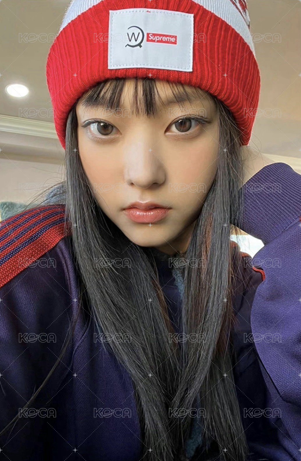 OMG 專輯卡 WVS A ver. 正面