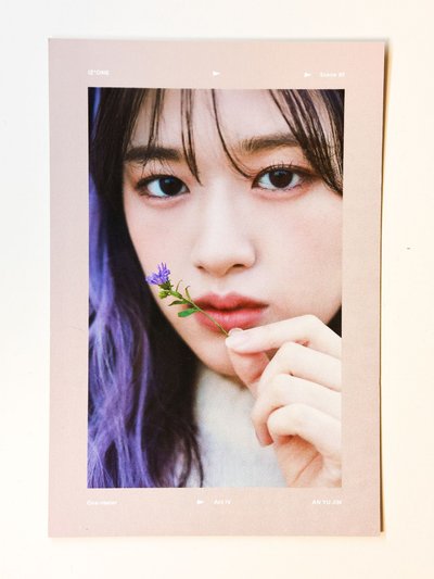 IZ*ONE 安 相卡明信片