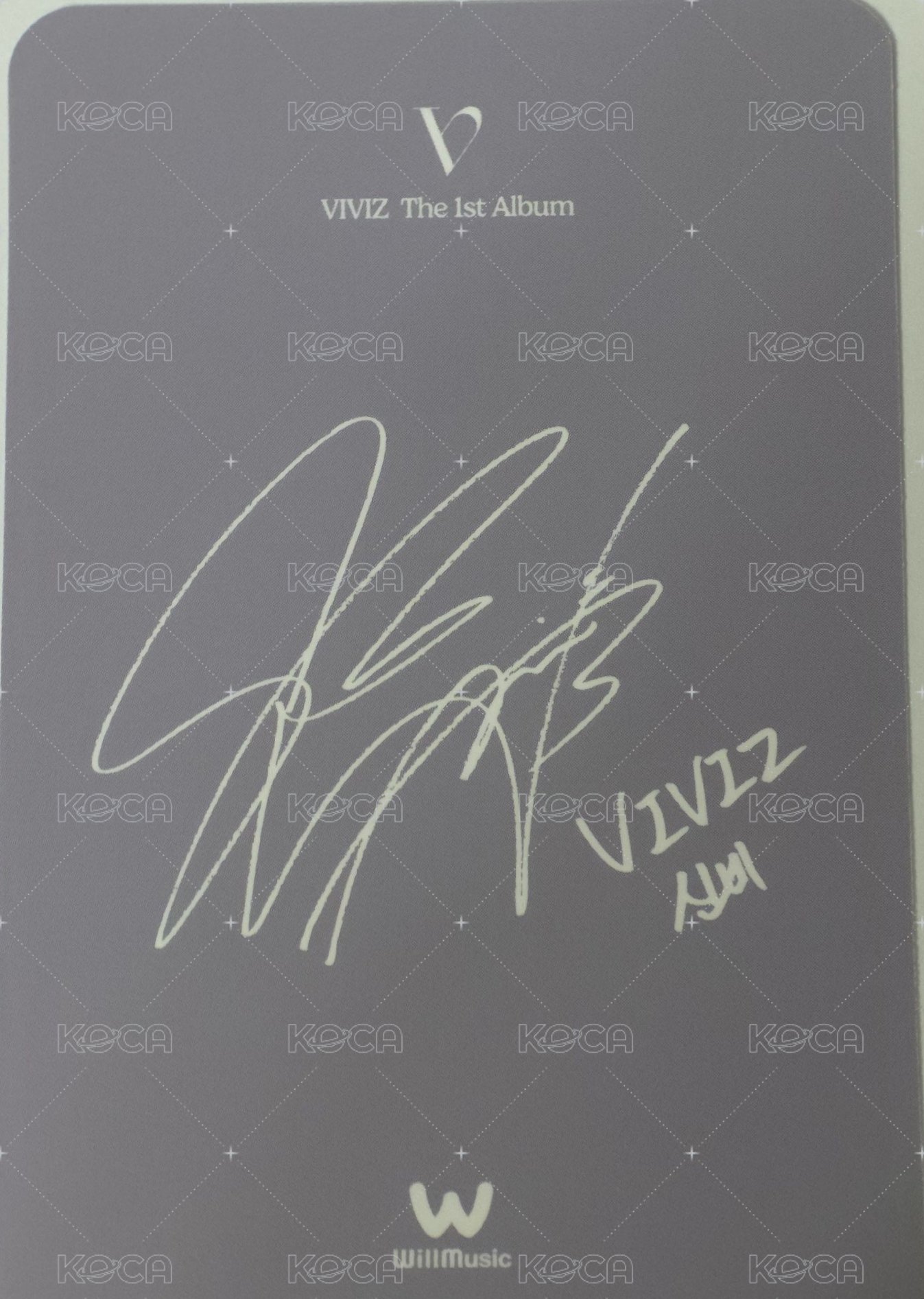 正一 微樂客 簽售卡 正一微樂客 簽售入場卡 背面