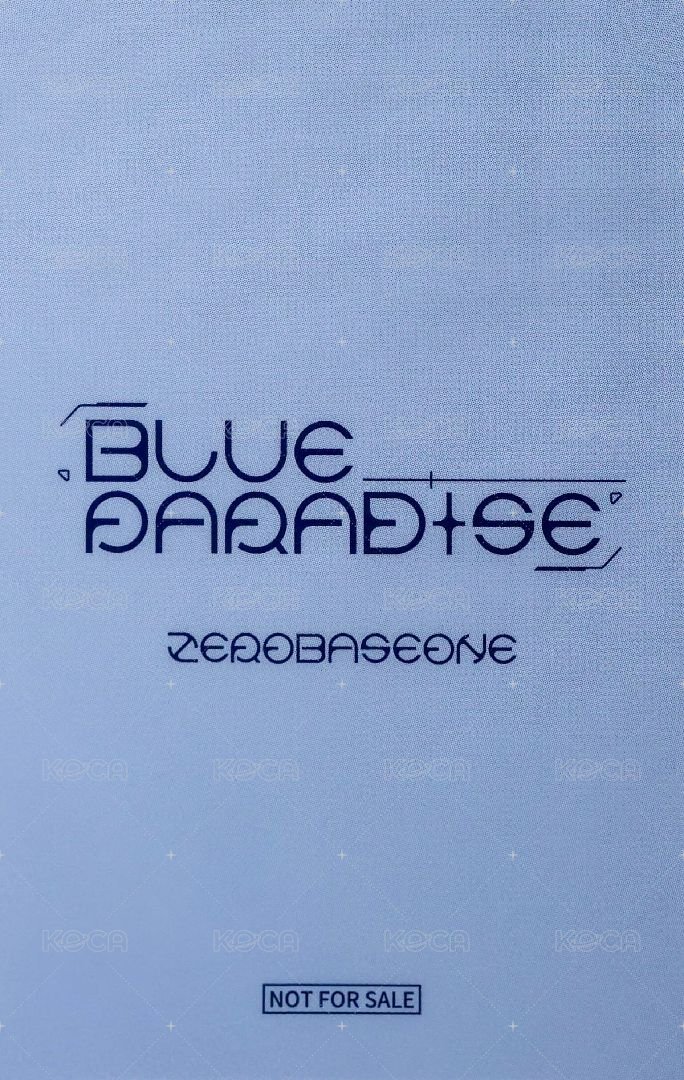 迷五 塔店 幸運卡 HIDE ver. 背面