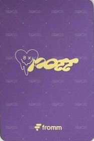 Pott 2024 周邊卡 B ver. 背面