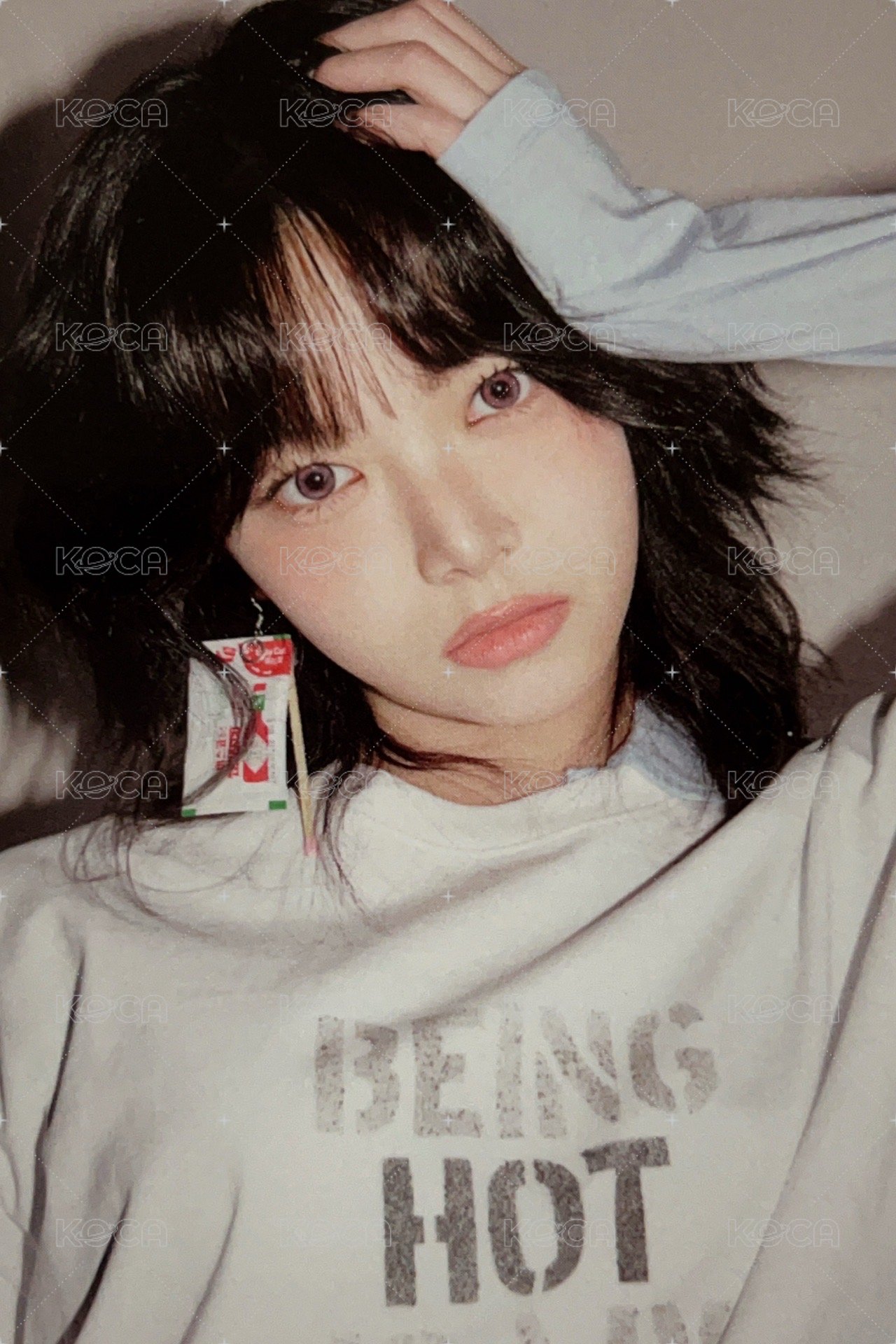 HOT wvs 特典卡 WVS album 預購特典 正面