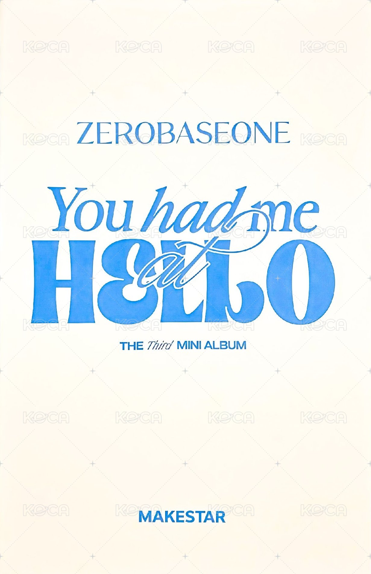 迷三 ms 5.0 特典卡 愛心相框 ver. 背面