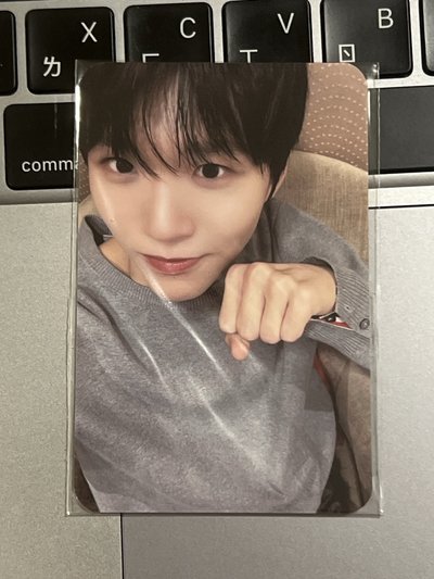 jahee 台北簽售 中文卡背