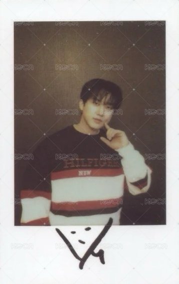 樂-STAR kms 上海線下 簽售卡 拍立得 正面