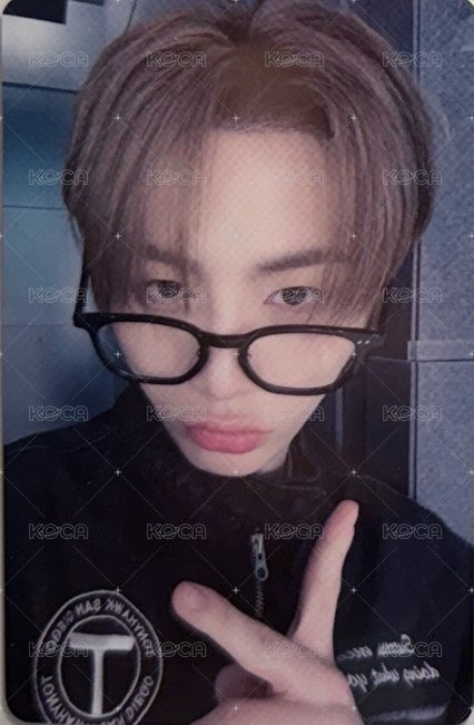 No Genre yzy 1.0 簽售卡 4 正面