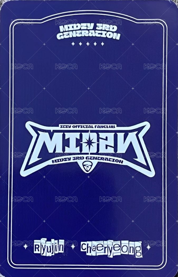 三期會員 會員禮卡 雙人卡 背面