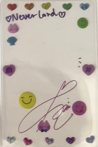 演唱會 DVD / CD 卡 2024世巡DVD透卡-妮