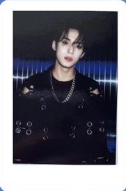 THE NAME 雜誌卡 拍立得 黑ver.