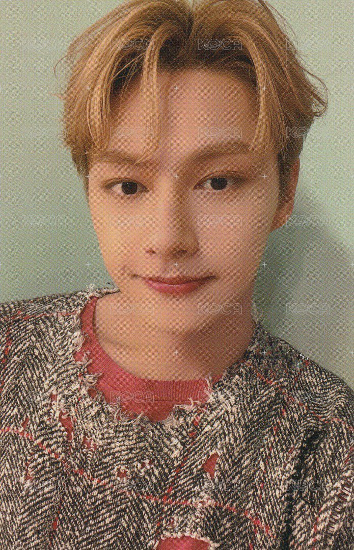 MINI9 專輯卡 ｜CARAT ver. 正面