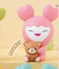 TWICE X BANDAI 扭蛋 公仔 