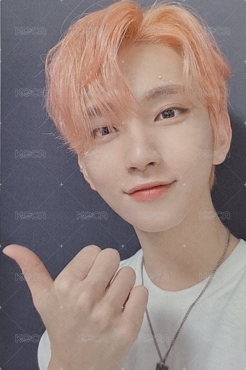 落花 專輯卡 A ver. 正面