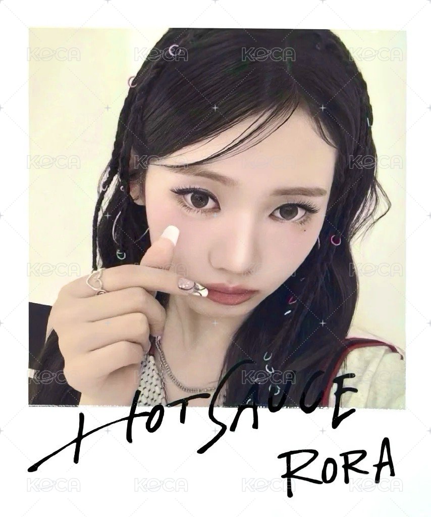 HOT SAUCE 周邊卡 線上/大阪快閃拍立得set 正面