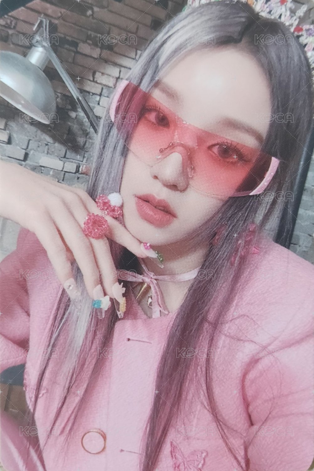 I feel 專輯卡 queen版專卡-琦 正面