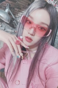 I feel 專輯卡 queen版專卡-琦