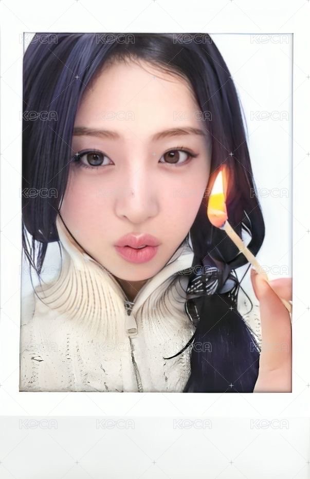 HOT 專輯卡 鐵盒拍立得 正面