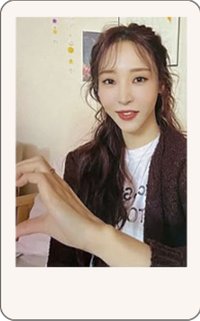 Aurora  RBW cafe 特典卡 