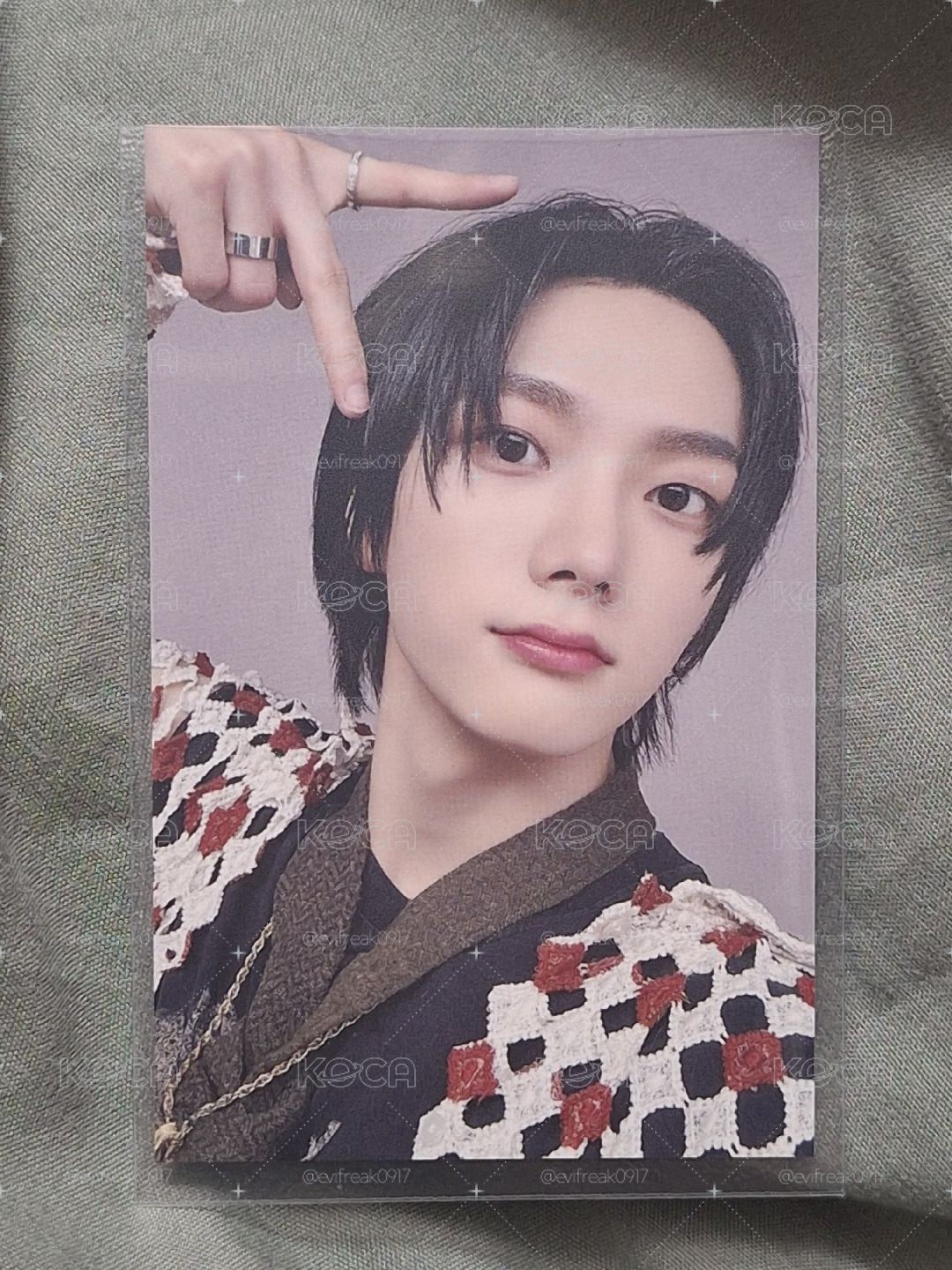 Why.. SUNGHO 朴成淏 環球特典