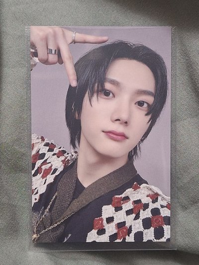 Why.. SUNGHO 朴成淏 環球特典