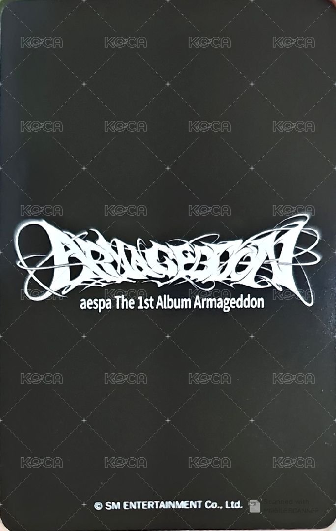 正規一 kms 幸運卡 2.0柚 背面