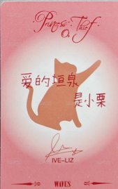 waves慢潮雜誌 雜誌卡 B版 背面