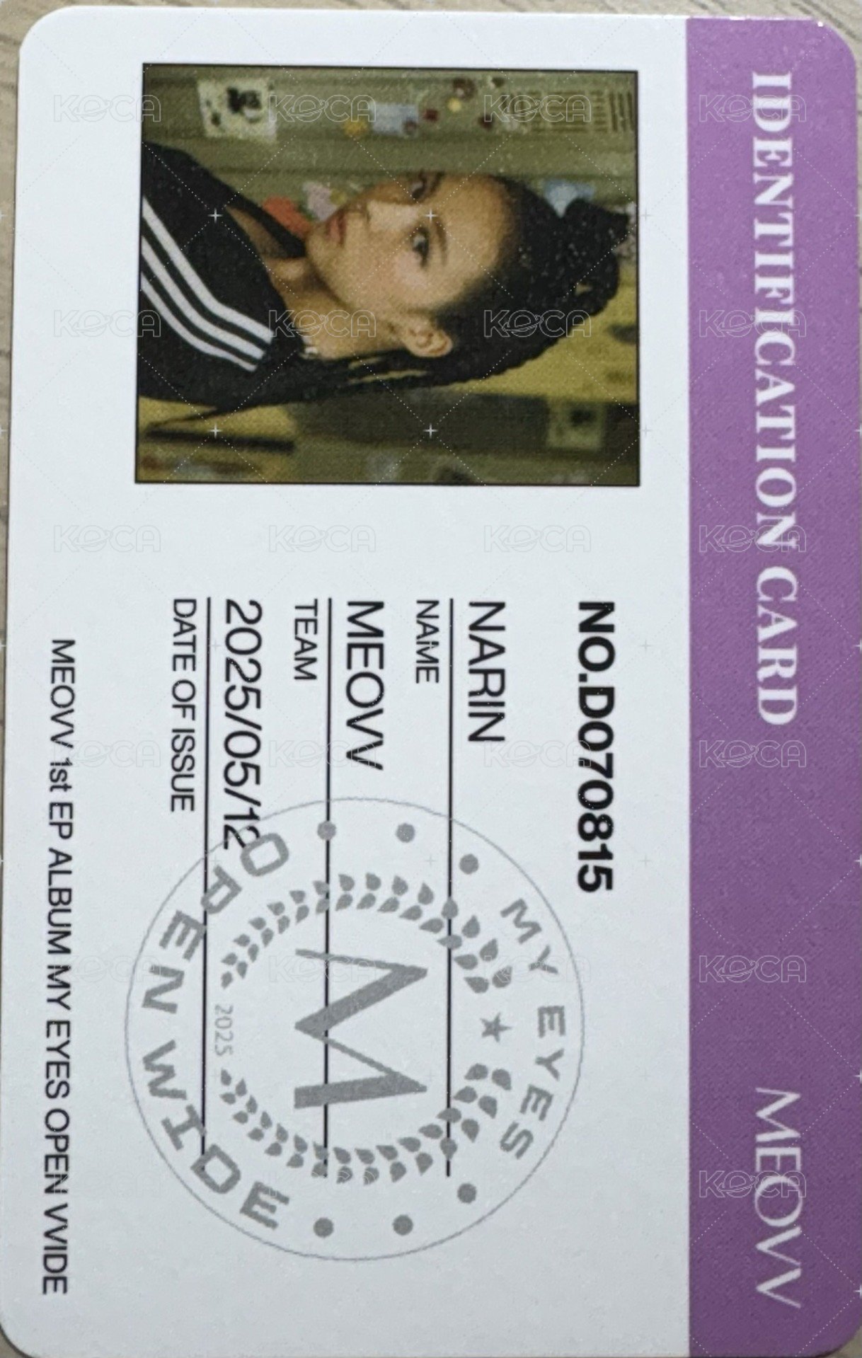 周邊卡 ID卡 正面