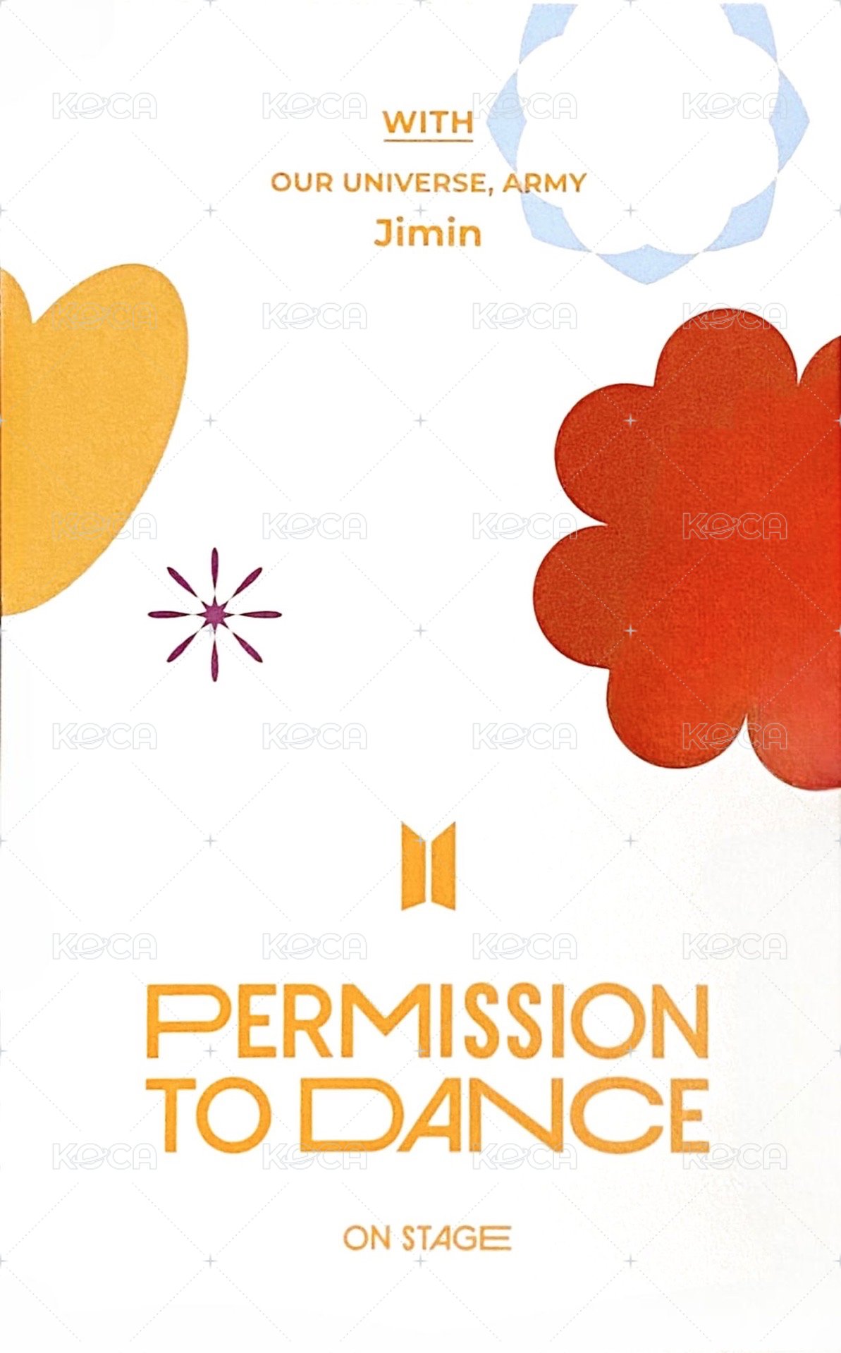 PTDOS 演唱會 DVD / CD 卡 LA場數位版 固卡 背面