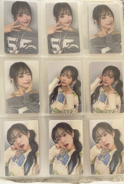 QWER演唱會限定機台小卡