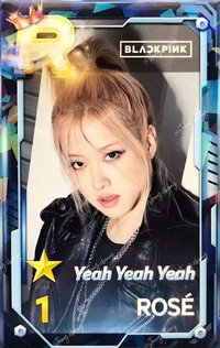SSY 遊戲卡 bornpink東京場
