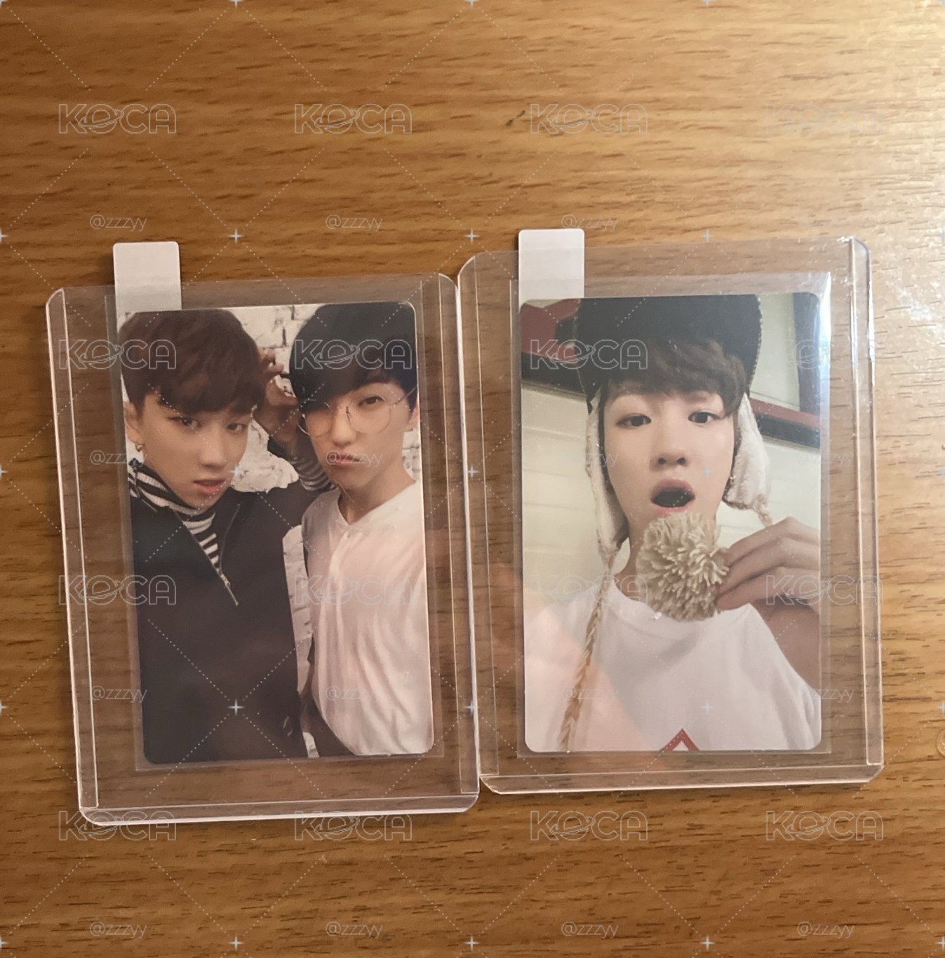 going seventeen make it happen ver. 明浩小卡➕雙人卡