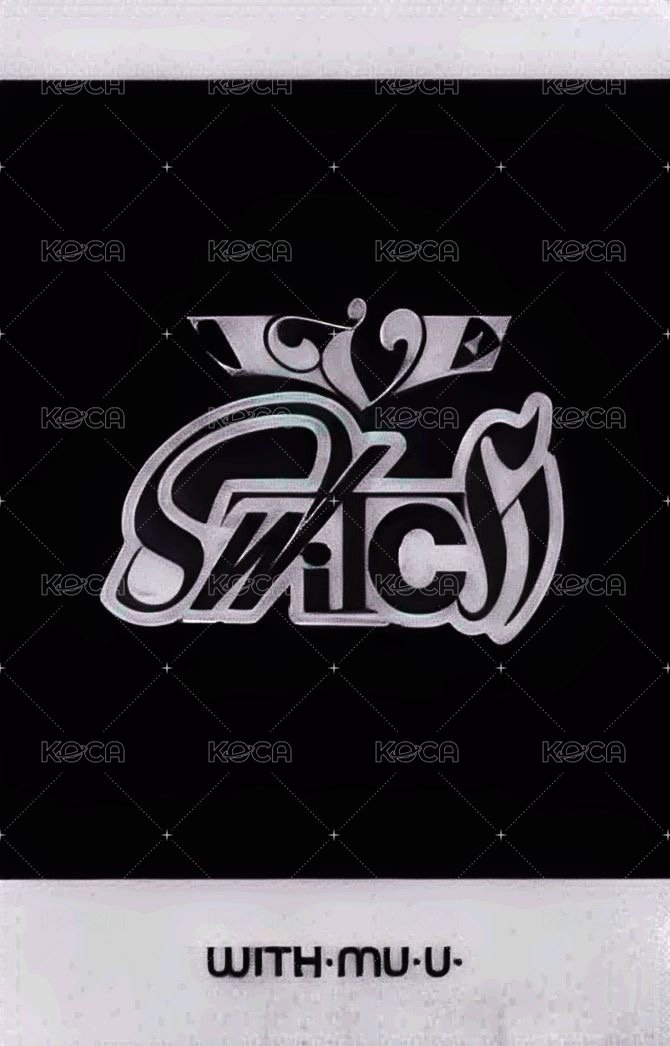 IVE SWITCH wm 2.0 幸運卡  背面