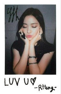 IT'z ICY 專輯卡 預購禮