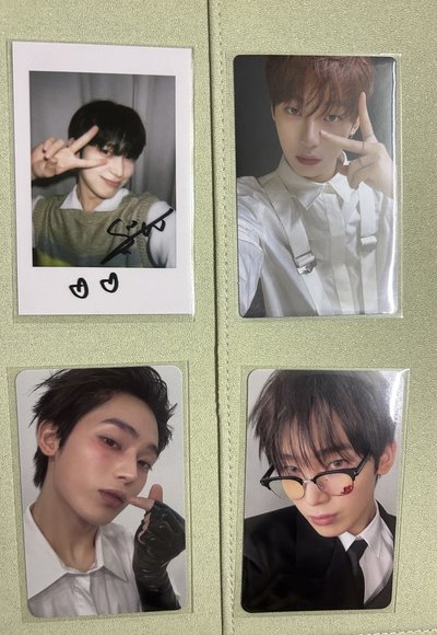 Enhypen 善禹小卡