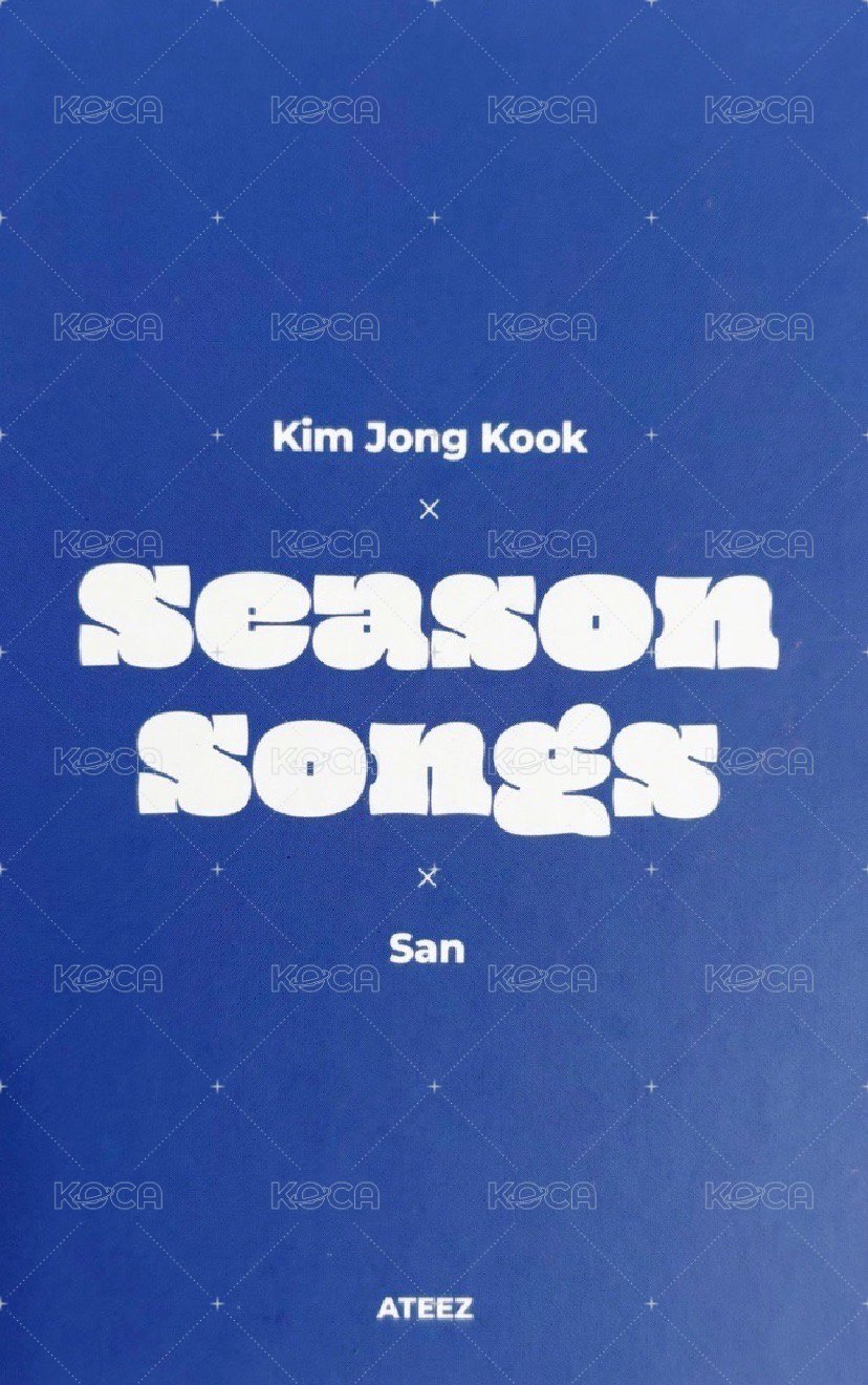 Season Songs 周邊卡  背面