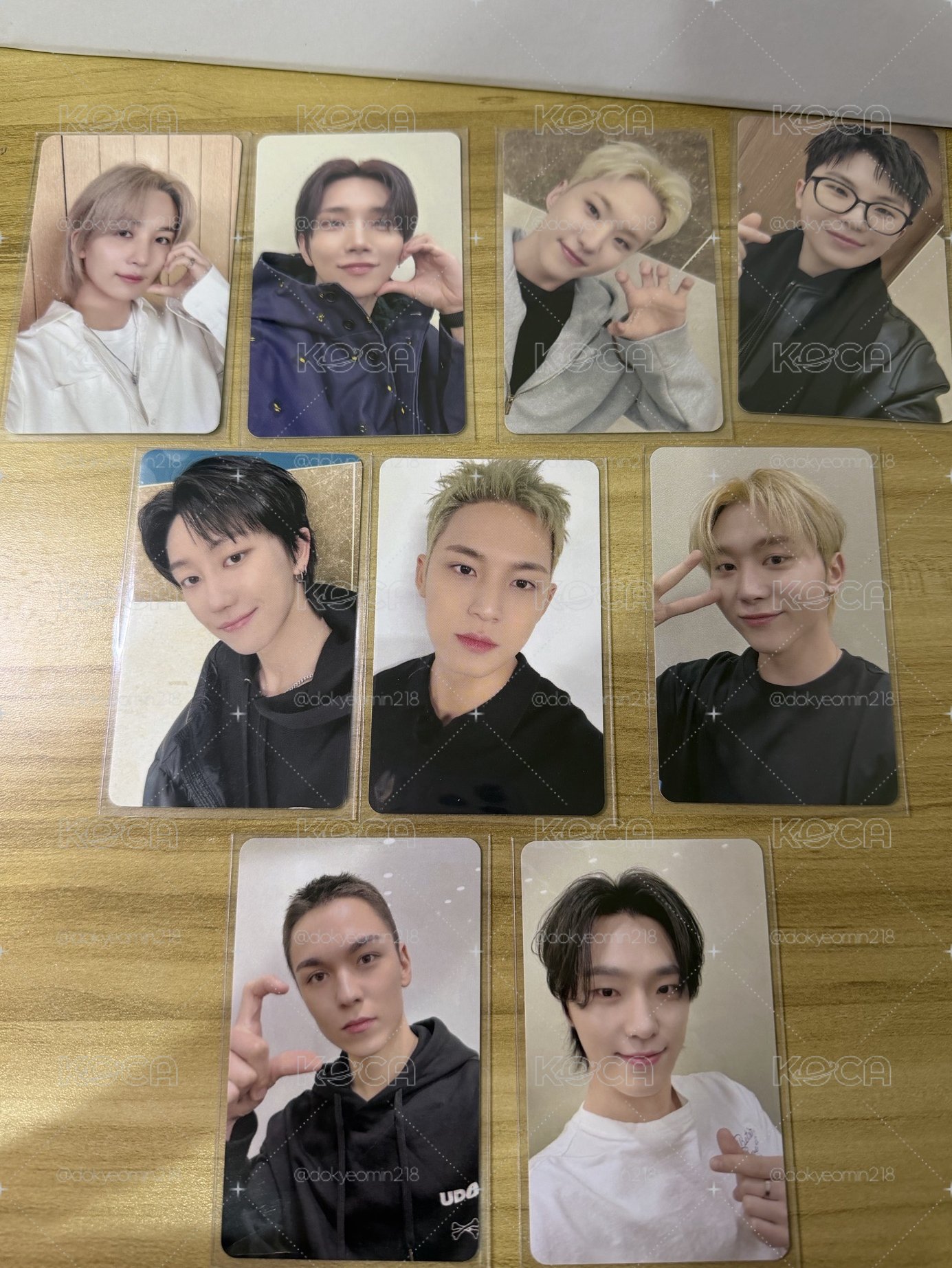 🍀10週年 集章卡 率燦 可當綁物