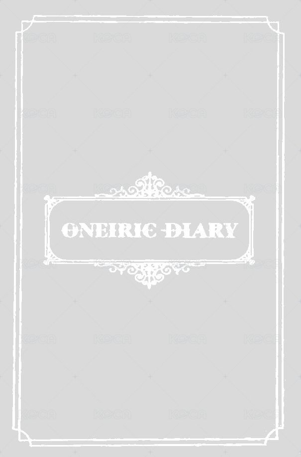 Oneiric Diary wd 簽售卡  背面