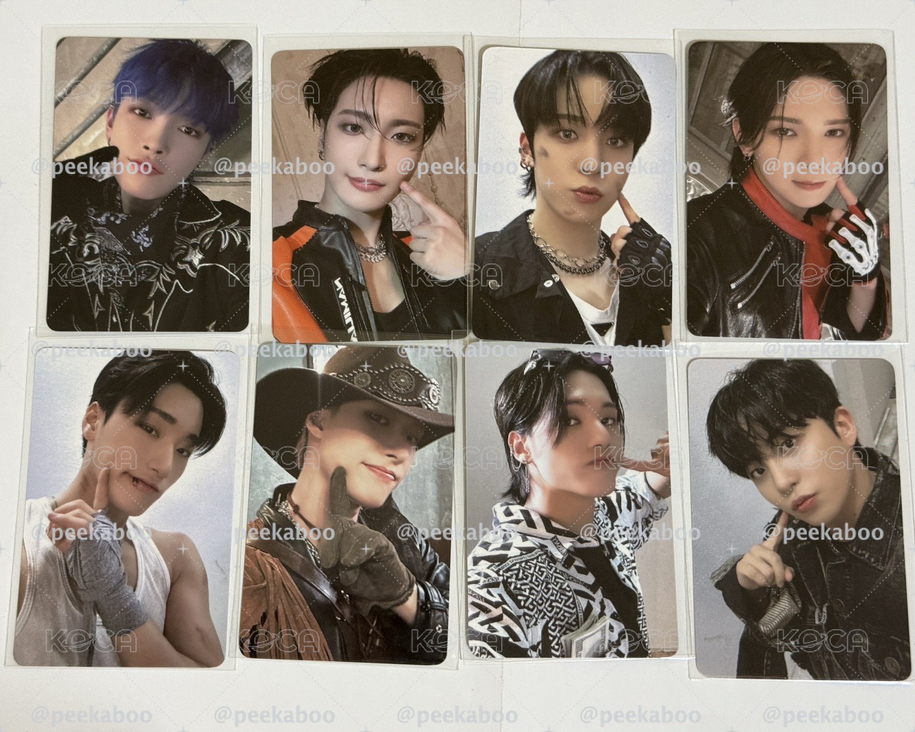 ATEEZ OUTLAW WITHMUU簽售特典