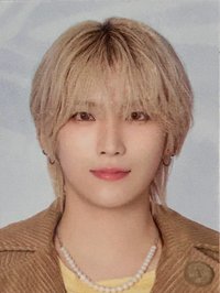 2025年曆 年曆卡 證件照A