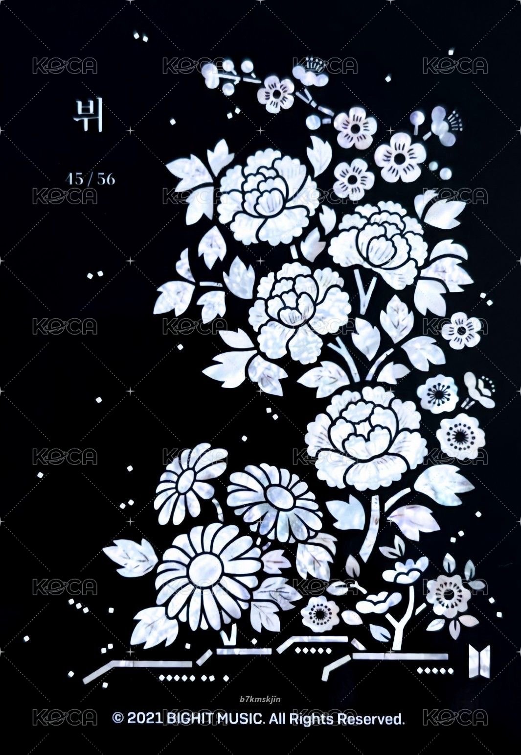 2021中秋 隨機卡 (45/56) 背面