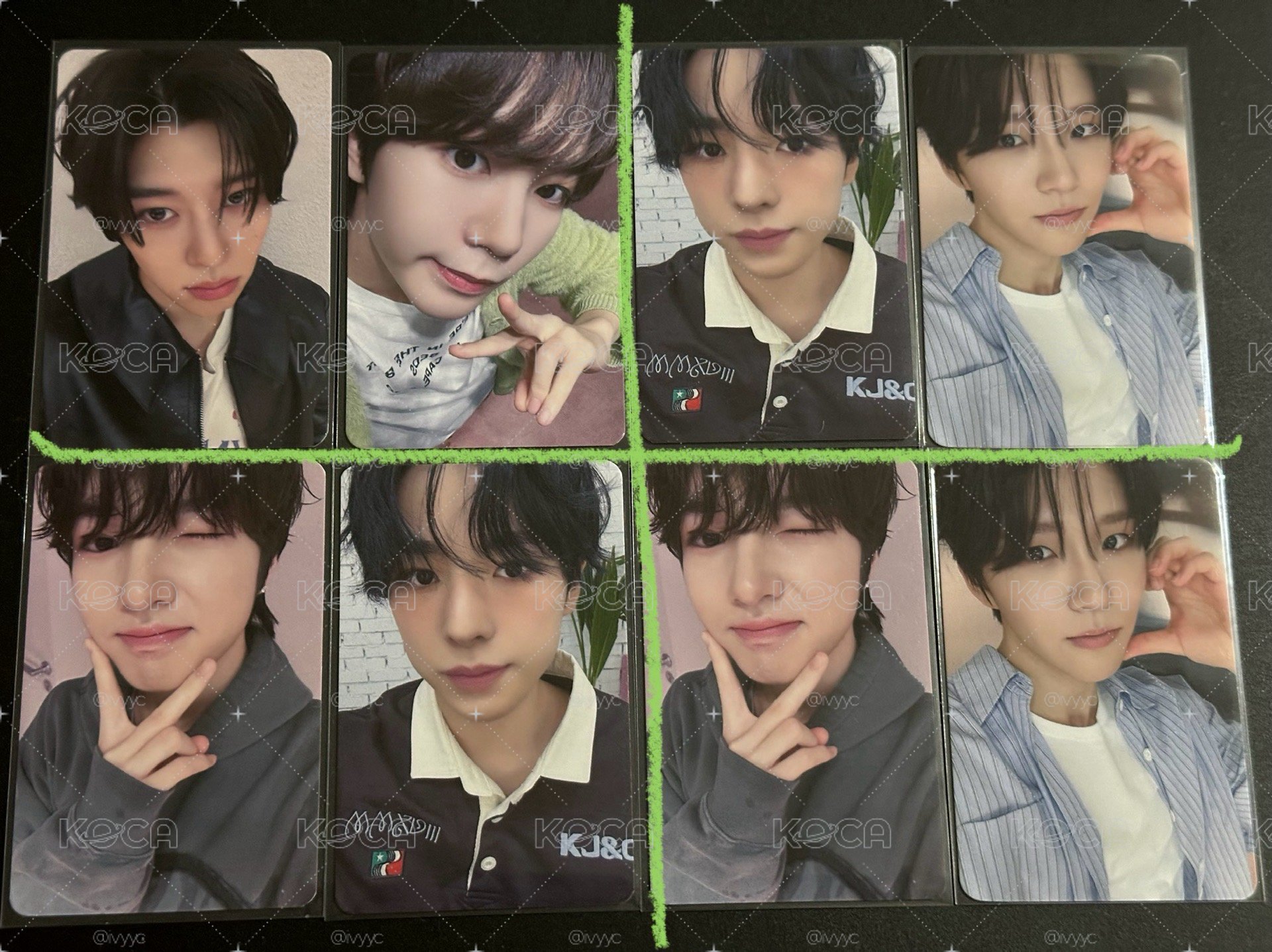 NCT WISH Steady MS簽售特典