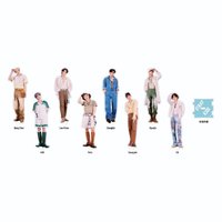 2023 JYP日本快閃店 立牌 