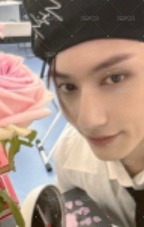 精選專 mk mp 簽售卡  正面