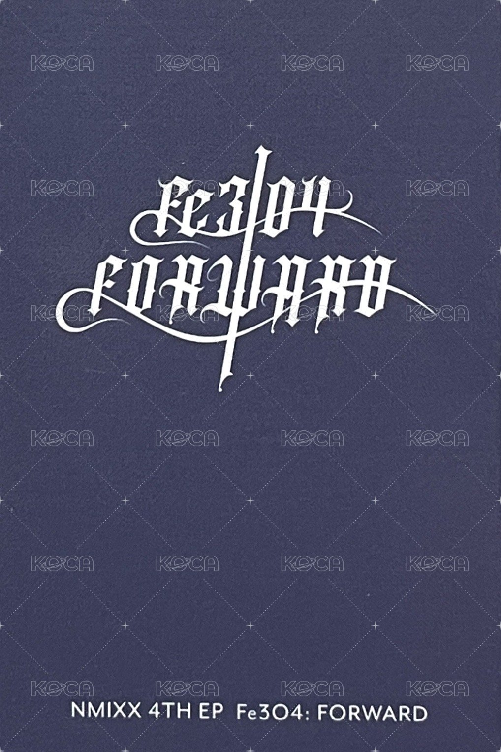 FORWARD 泡泡摩奇 簽售卡 薛裴雙人卡 背面