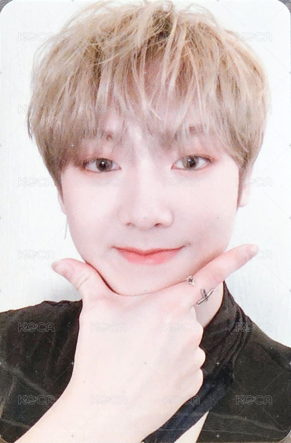 藍火 專輯卡 The Story ver. 正面