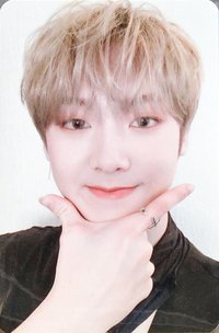 藍火 專輯卡 The Story ver.