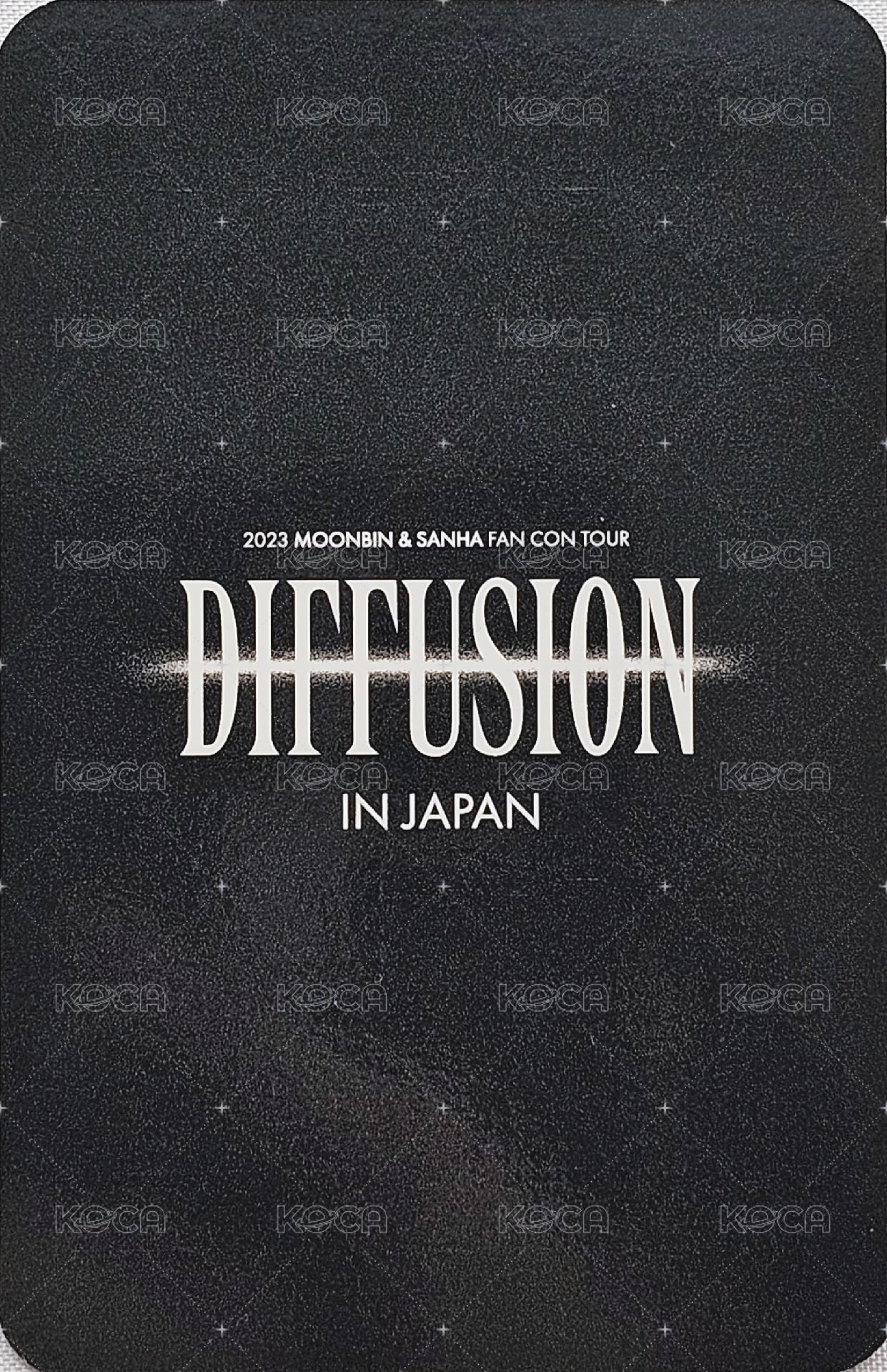 花生fc 周邊卡 香膏卡 背面