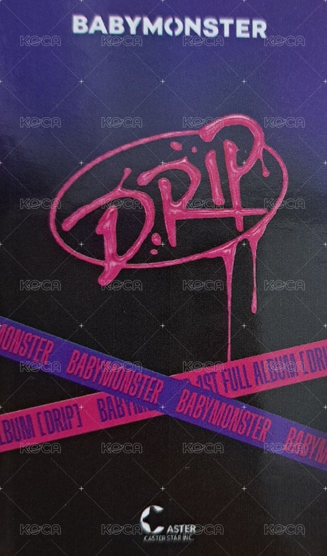 DRIP 上海深圳快閃299 滿額卡  背面