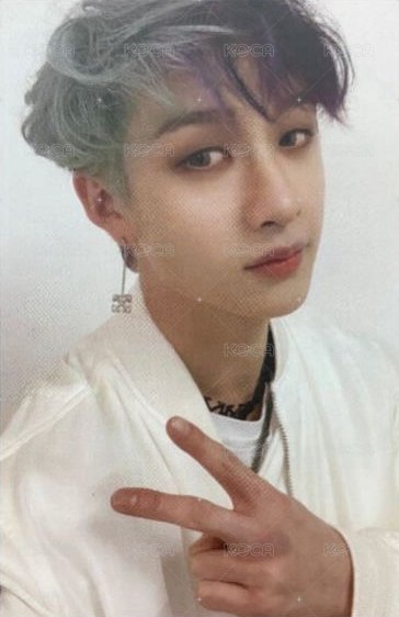 GO生 專輯卡 Concept B ver. 正面